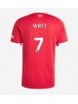 Billige Liverpool Florian Wirtz #7 Hjemmedrakt 2025-26 Kortermet
